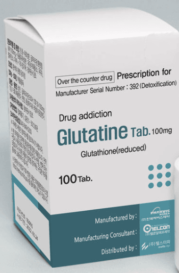 Gluta 100mg Tabs