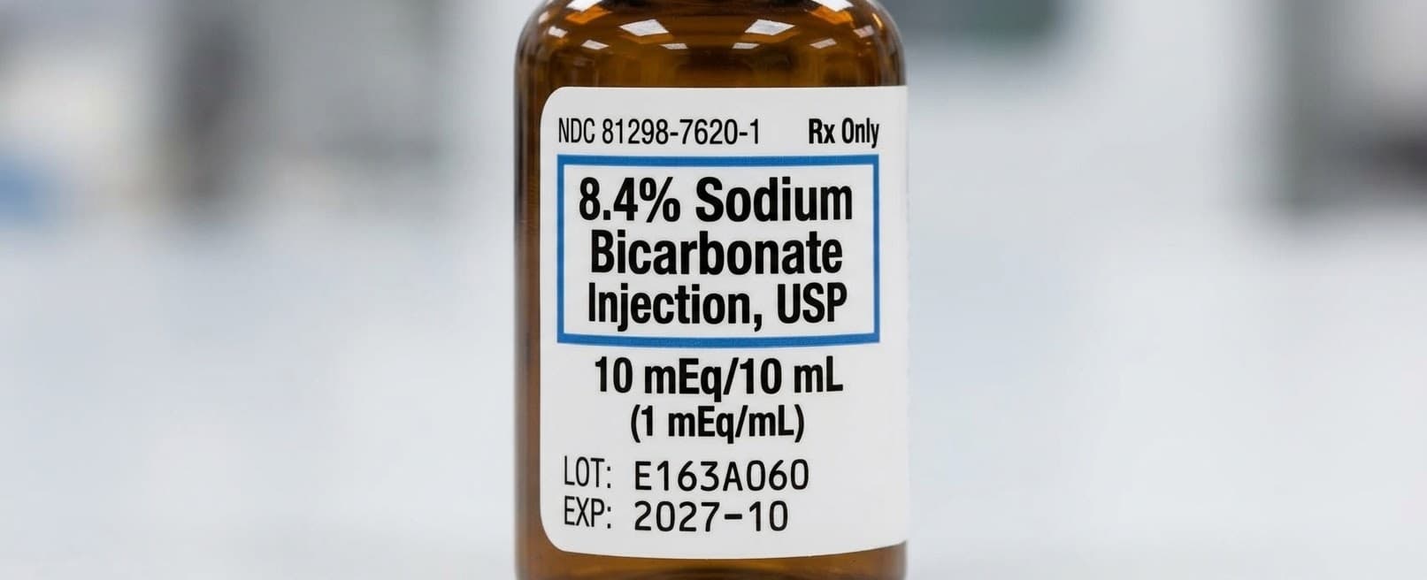 Sodium Bicarbonate 8.4% 10mL