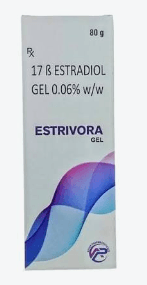 Estrivora 0.06% Gel (Estradiol Valerate 0.06% w/w) 80g