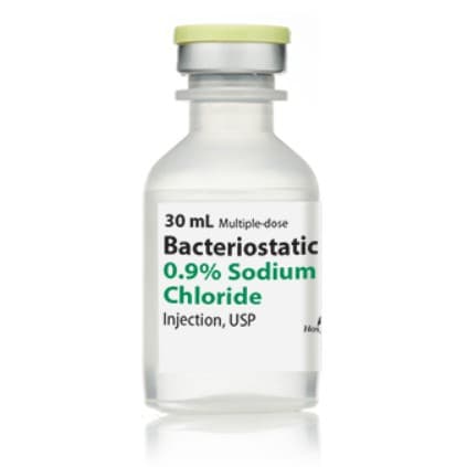30mL Sterile Sodium Chloride Solution
