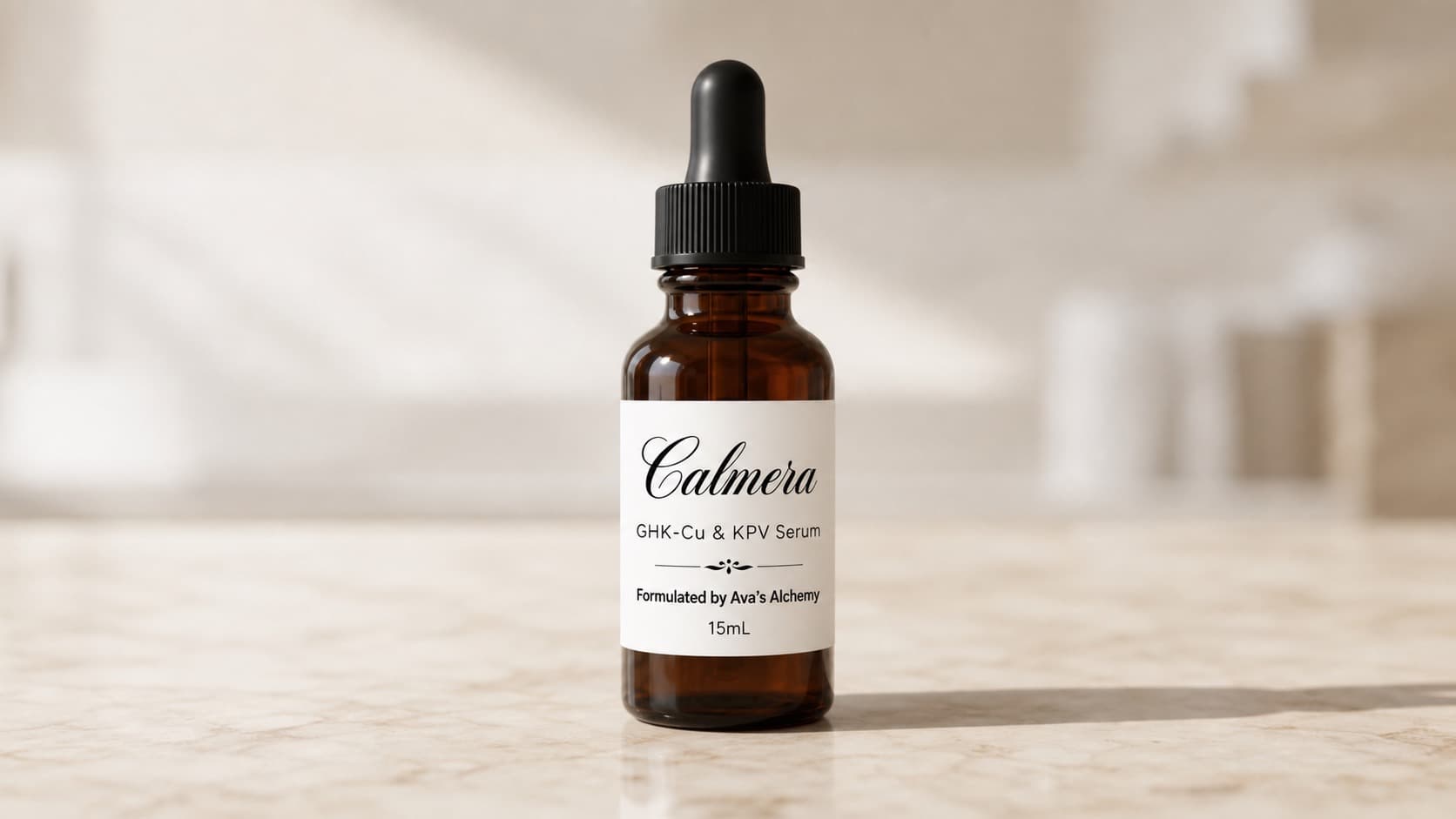 Calmera — GHK-Cu & KPV Serum