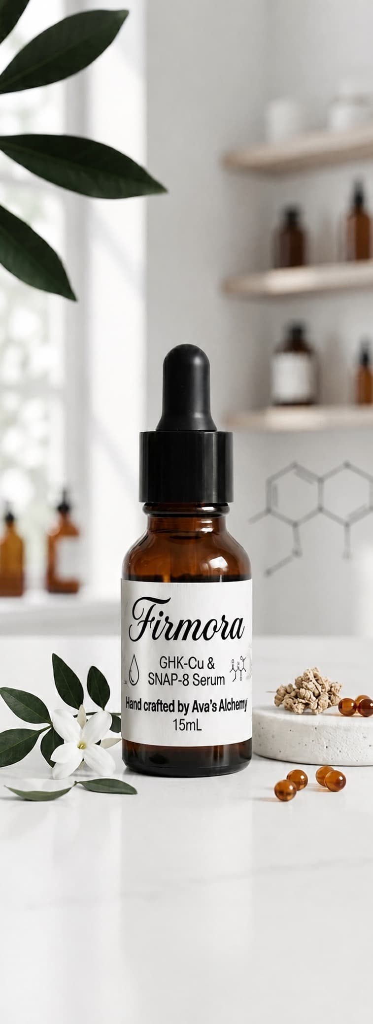 Firmora — GHK-Cu & SNAP-8 Serum