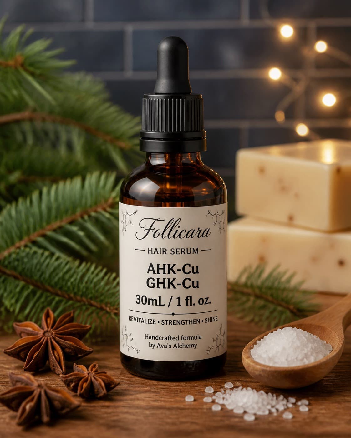 Follicara — Hair Serum AHK-Cu & GHK-Cu