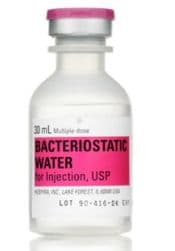 Hospira Bacteriostatic Water