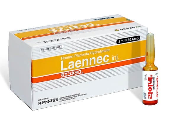Laennec 2mL (Human Placenta Hydrolysate)