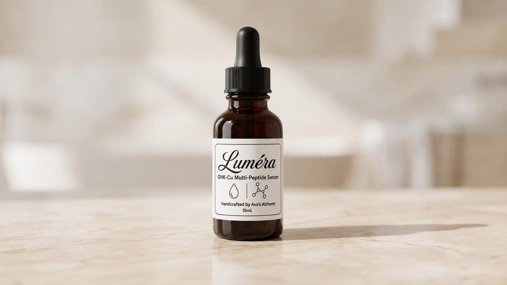 Luméra — GHK-Cu Multi-Peptide Serum