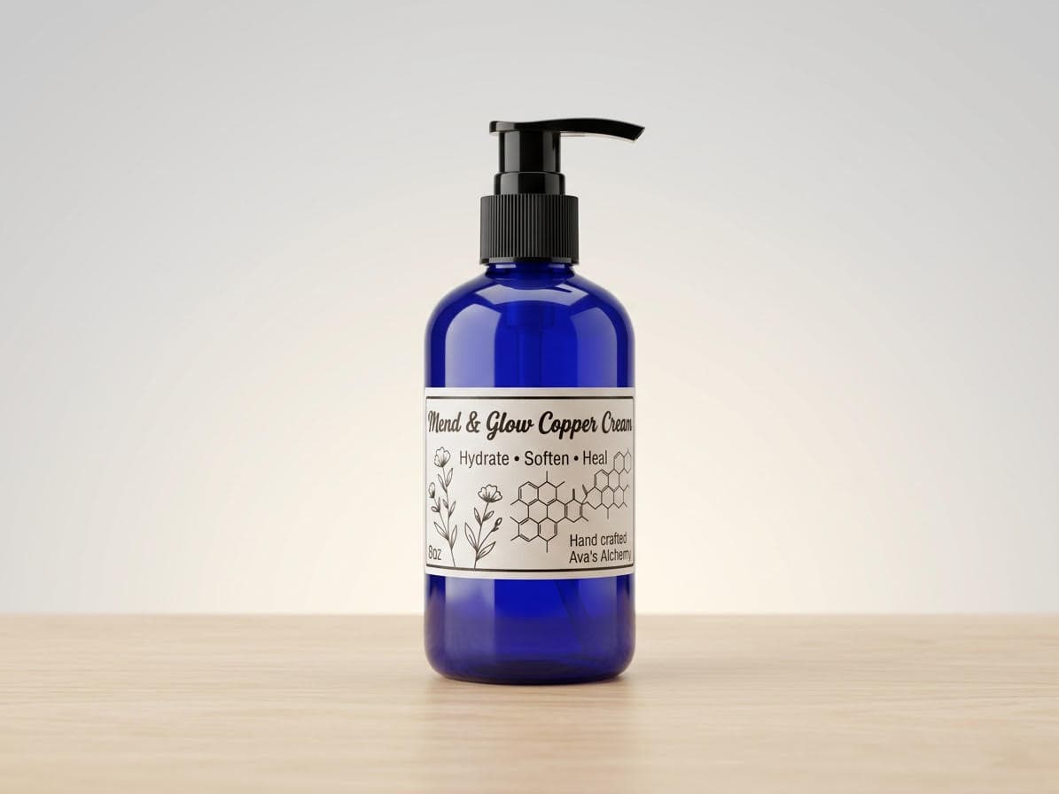 Mend & Glow Copper Cream
