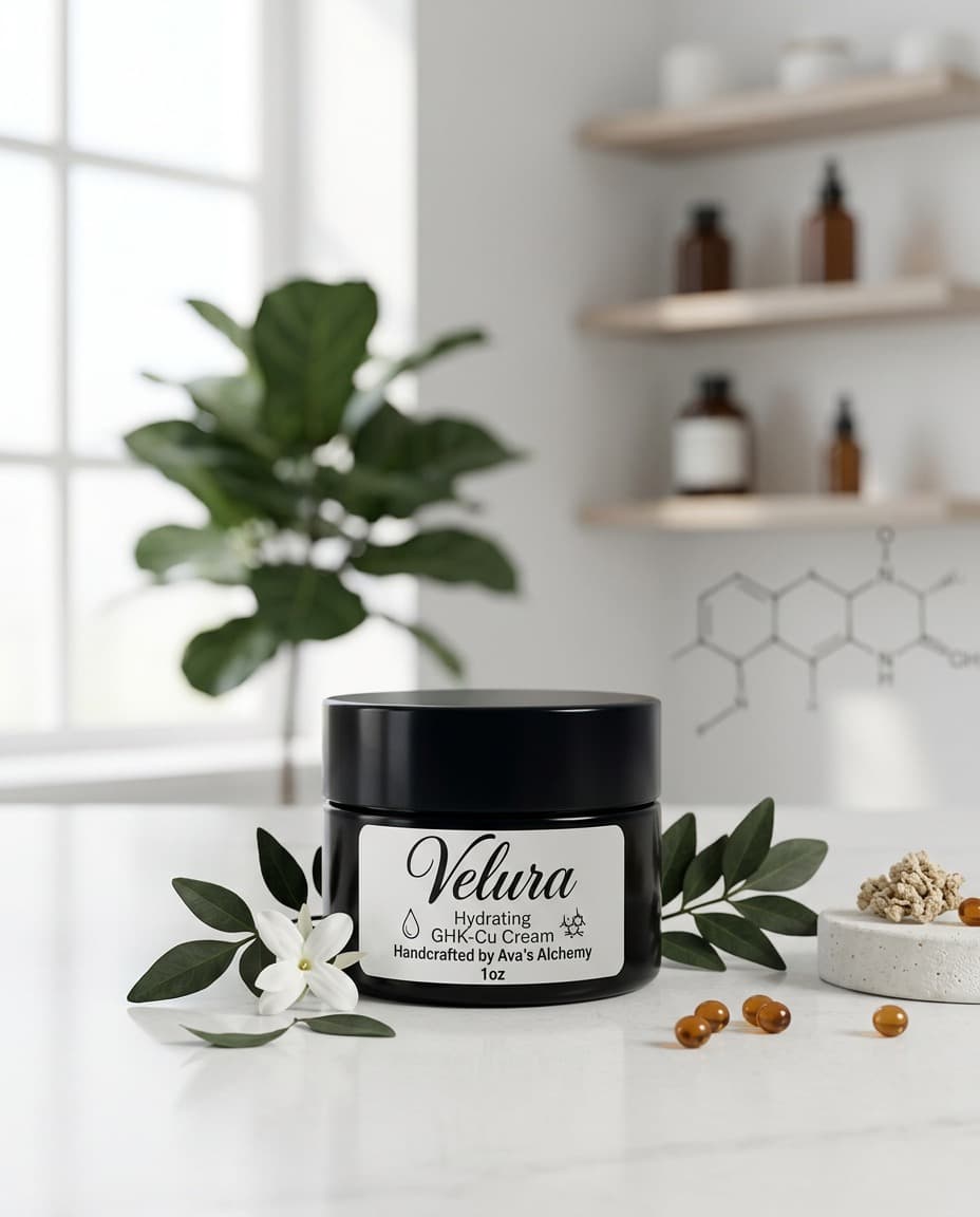 Velura — Hydrating GHK-Cu Cream